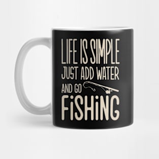 fishing Mug